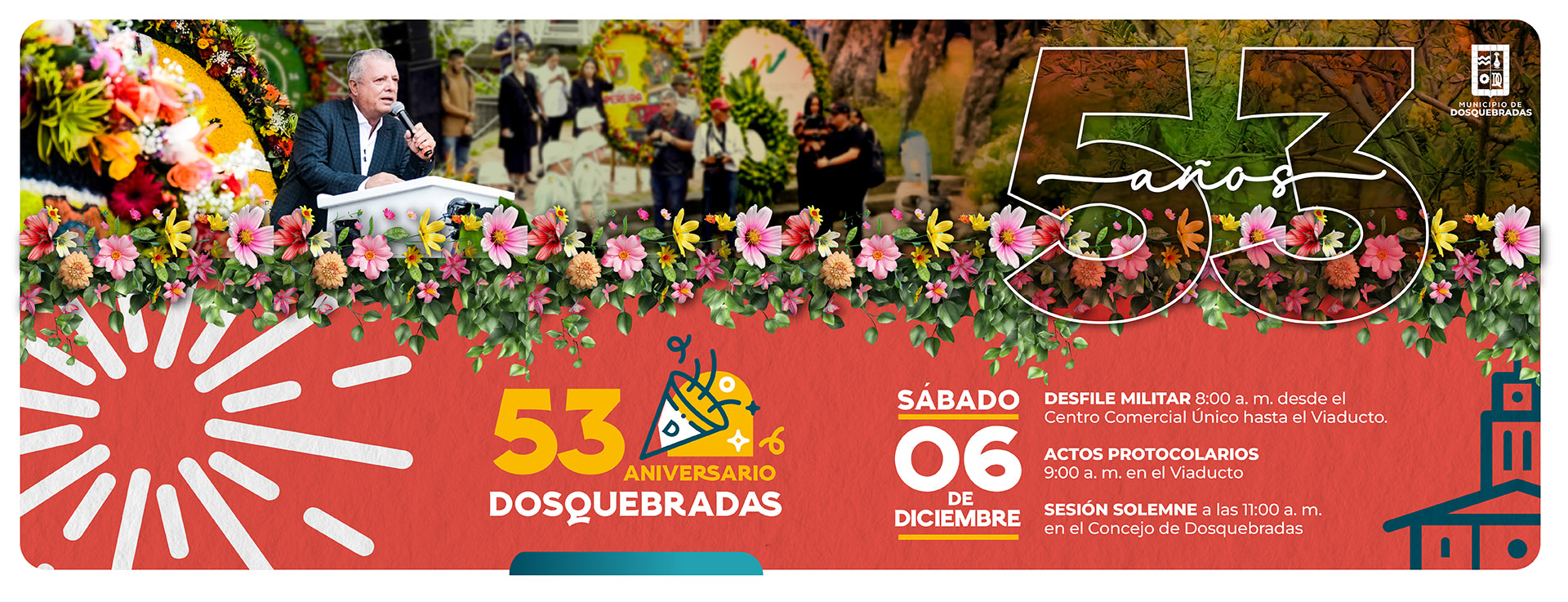 Banner sobre el aniversario