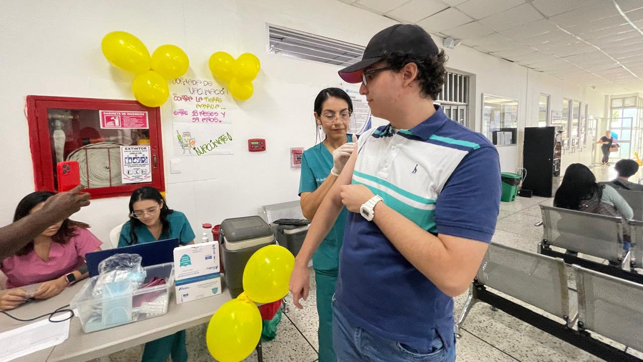 Dosquebradas, el municipio que aplicó más vacunas en Risaralda