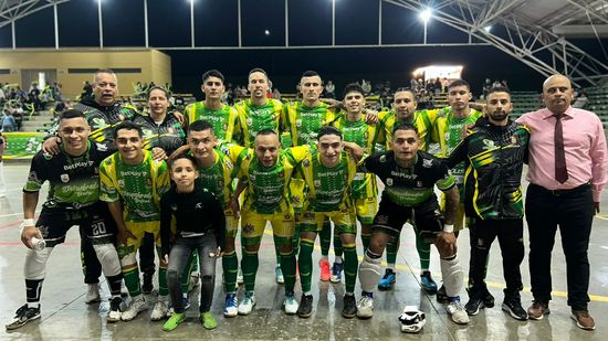 Dosquebradas hace historia en su debut en la Liga Nacional de Fútbol de Salón